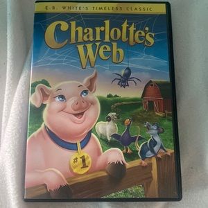 Charlottes web DVD movie